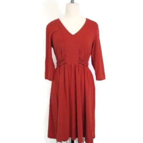 Matilda Jane Changing Leave Kimono Dress Medium - Picture 3 of 6